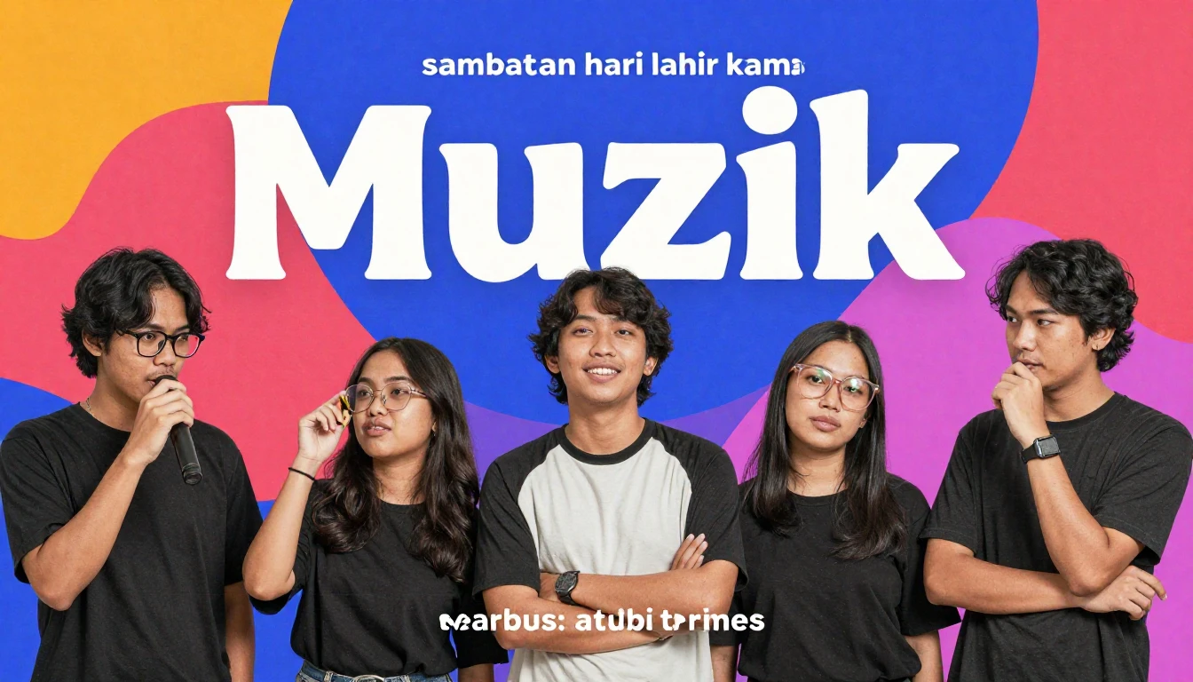 Album cover art for instrumental music about Muzik instrumen...