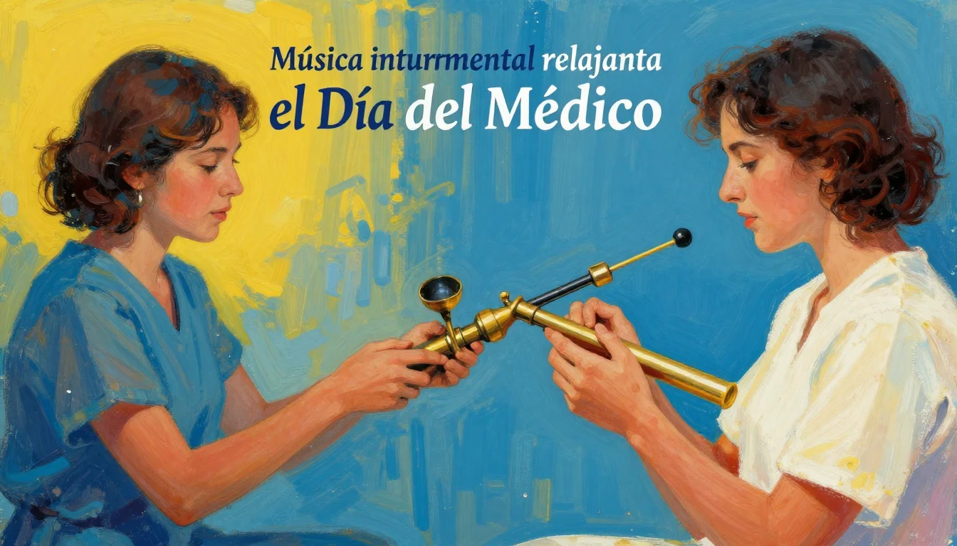 Album cover art for instrumental music about Música instrume...