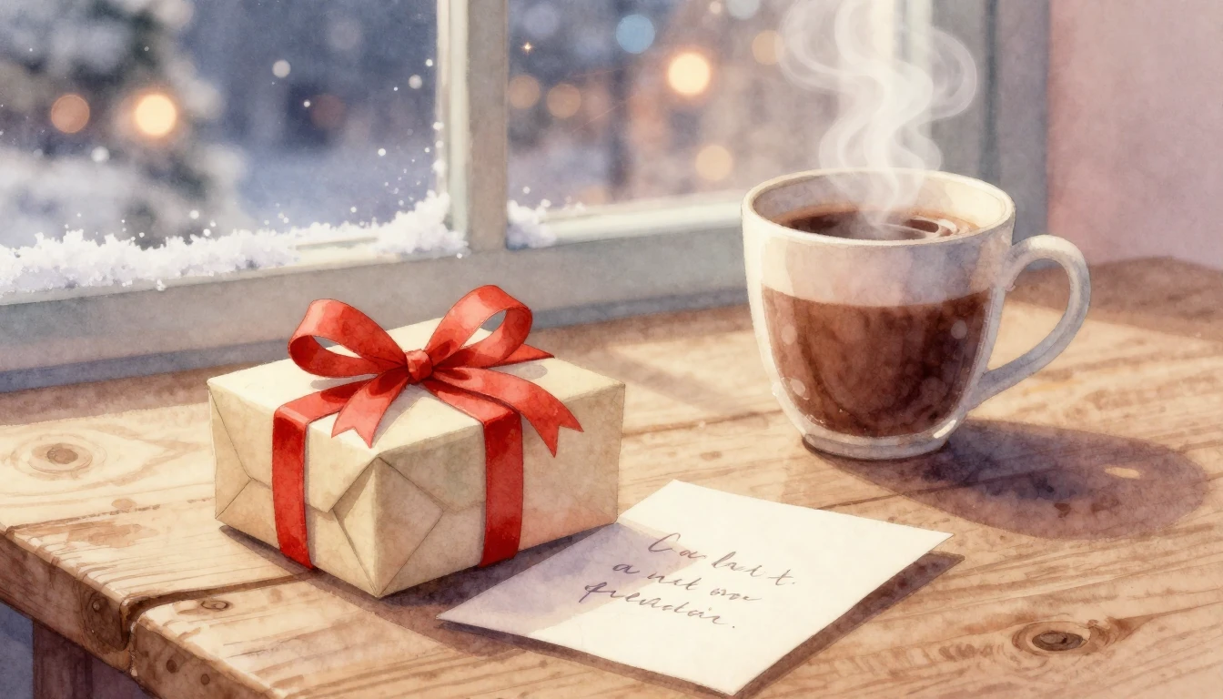 A close-up, soft-focus watercolor illustration of a beautifu...