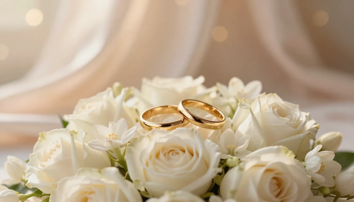 A luxurious and romantic setting for an engagement ceremony....