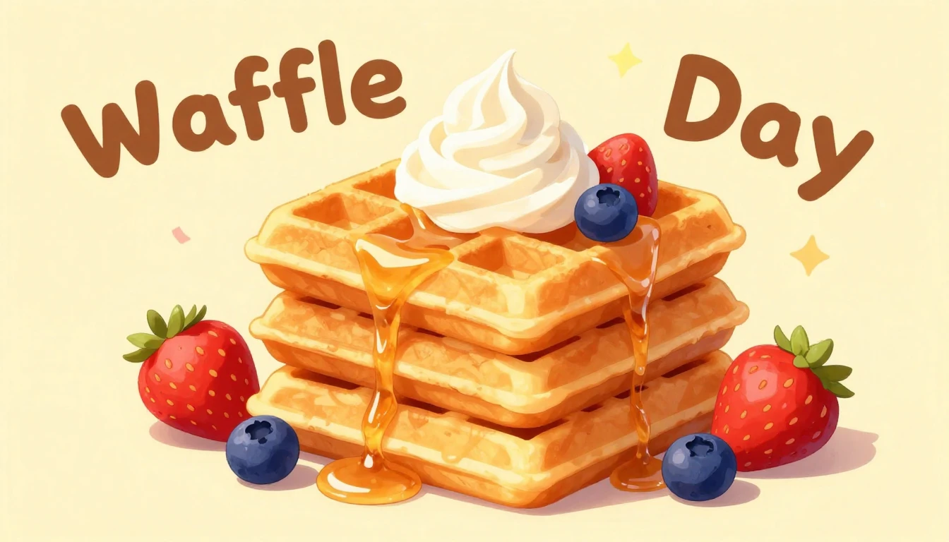 A bright and cheerful cartoon illustration for a song about ...