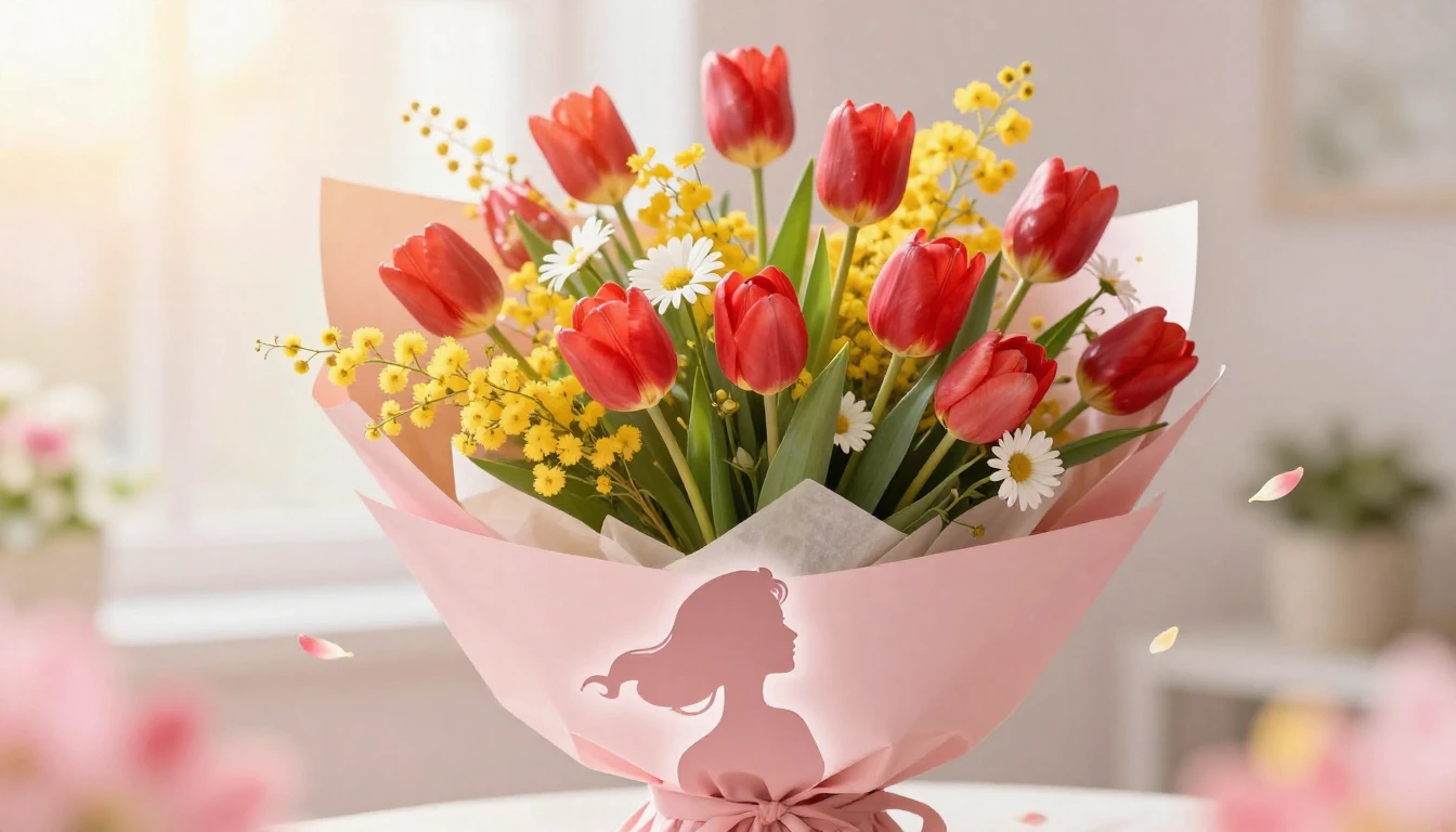 A beautiful and elegant composition celebrating Internationa...