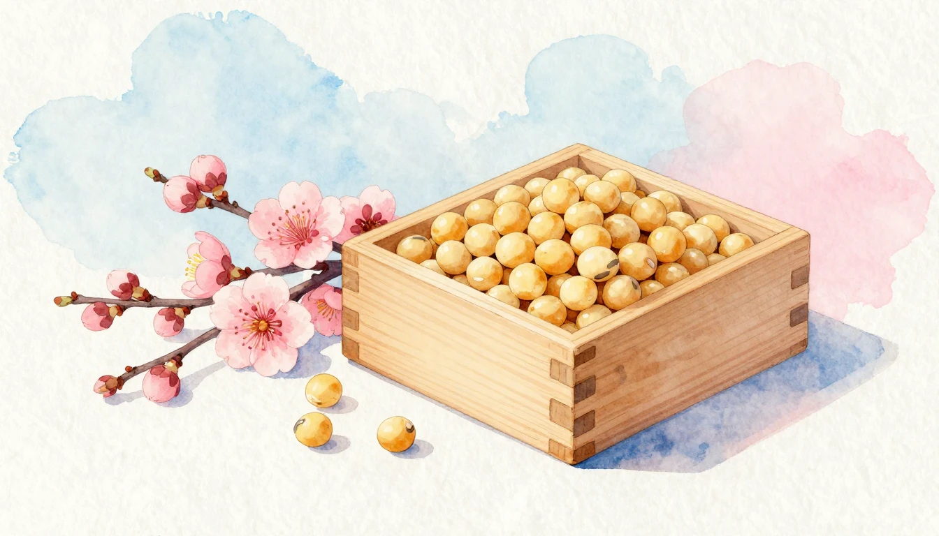 A beautiful watercolor painting of a traditional Japanese sc...