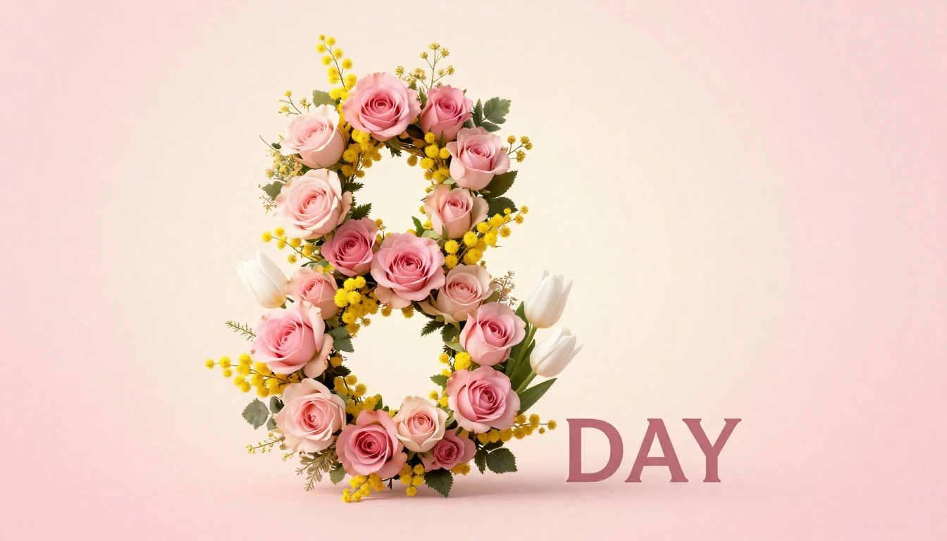 A beautiful and elegant artistic composition symbolizing Int...