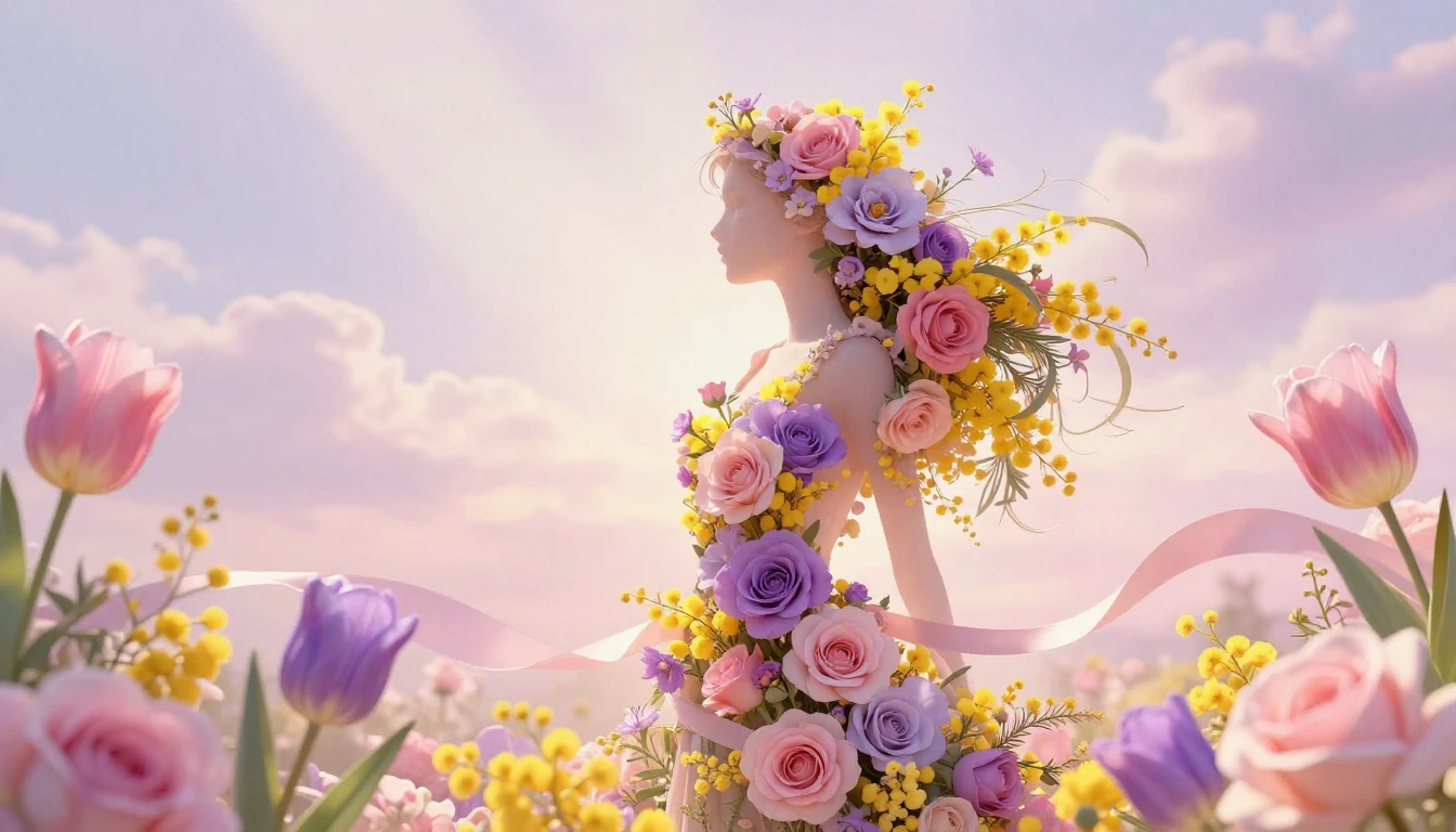 A beautiful, artistic composition symbolizing International ...