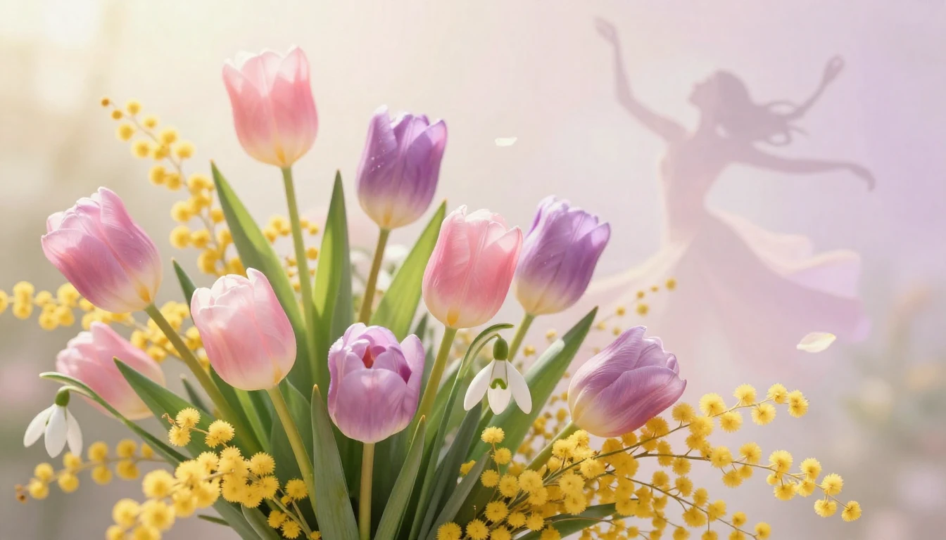 A beautiful and artistic composition symbolizing Internation...