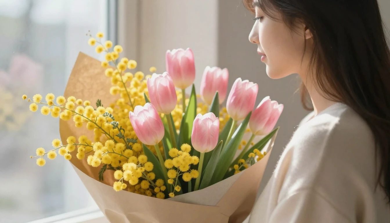 A beautiful and gentle artistic composition symbolizing Inte...