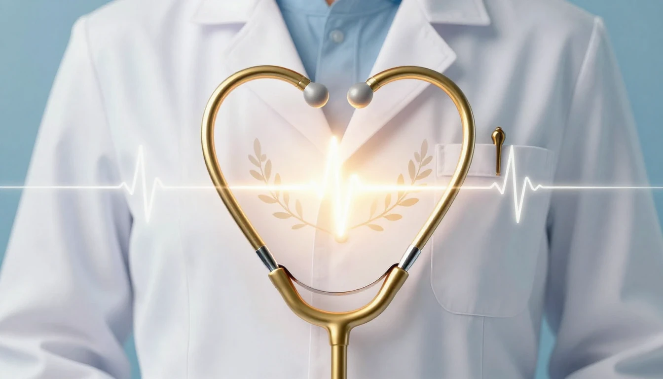 A highly detailed digital art illustration representing grat...