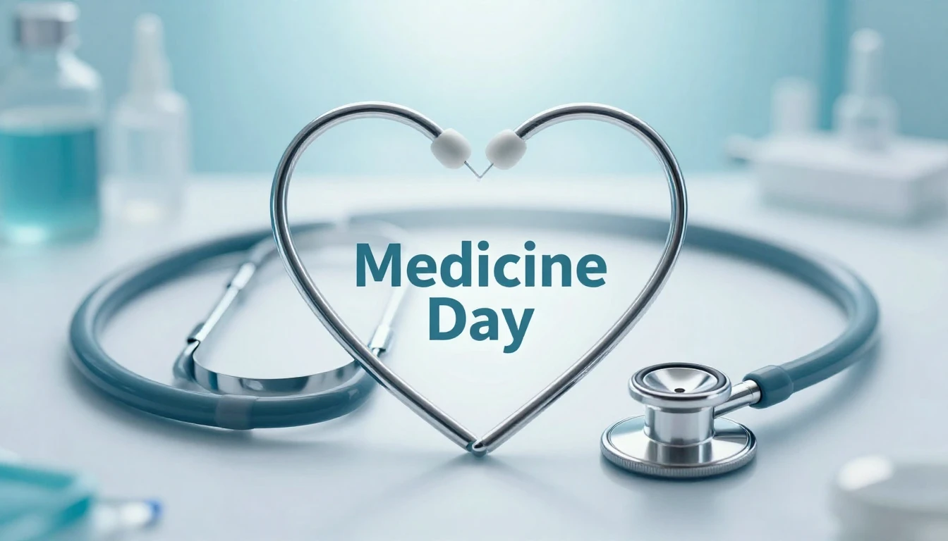 A conceptual and inspiring illustration dedicated to Medicin...