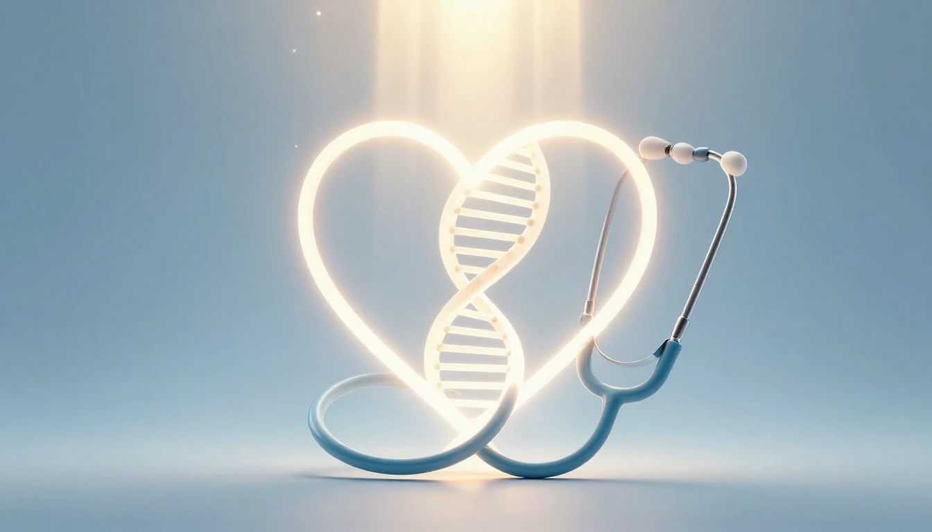 A conceptual illustration representing healthcare heroes. In...