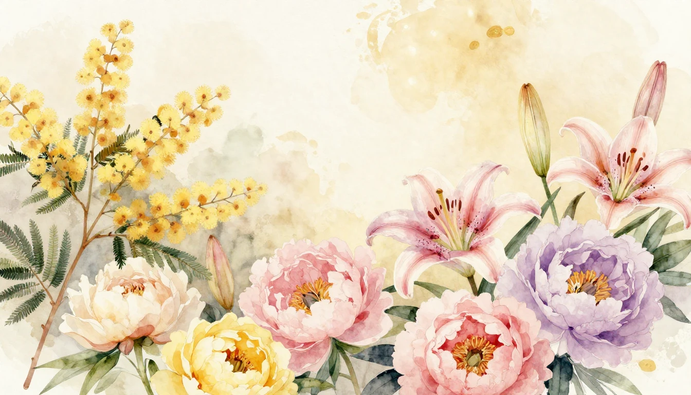A breathtaking watercolor illustration representing the esse...