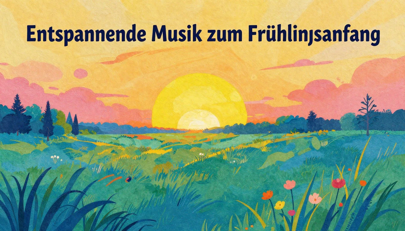 Album cover art for instrumental music about Entspannende Mu...