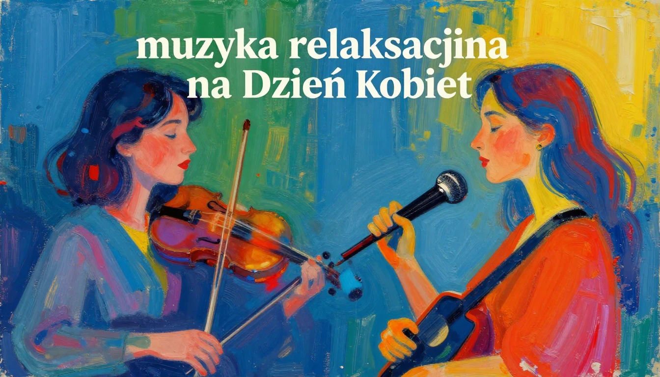 Album cover art for instrumental music about muzyka relaksac...
