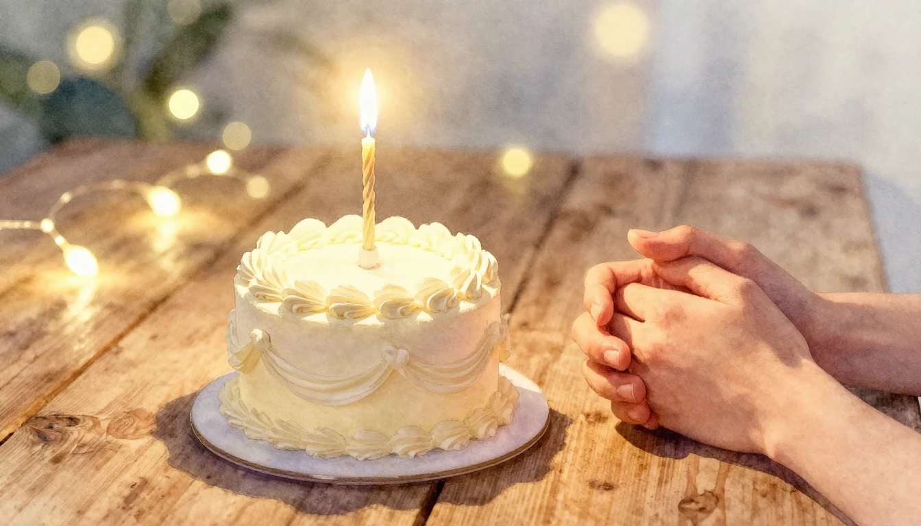 A close-up, soft watercolor painting of a small, elegant bir...