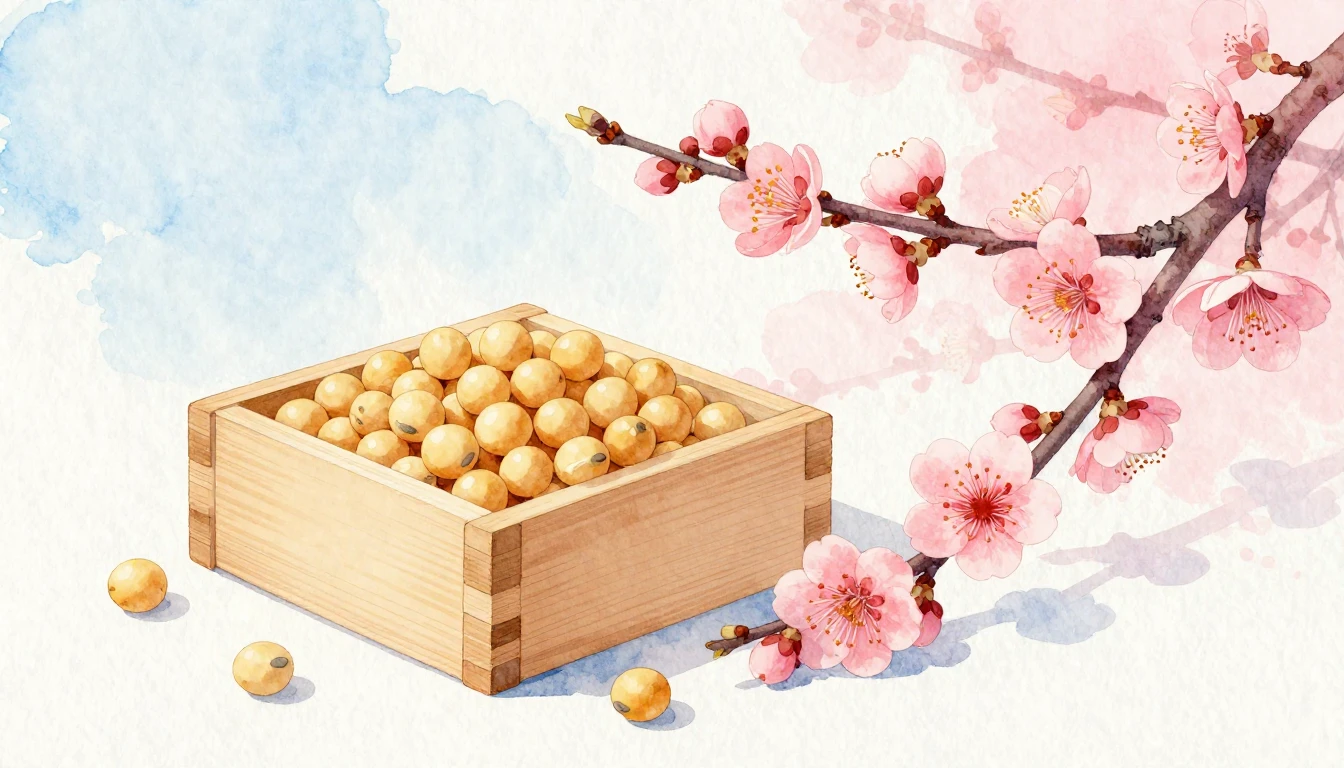 A beautiful watercolor painting of a traditional Japanese sc...