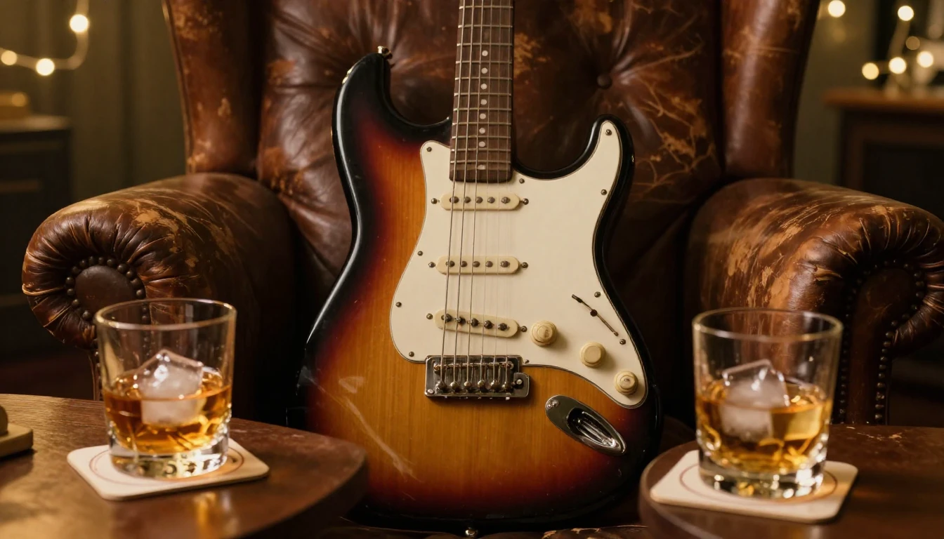 A high-quality close-up still life composition representing ...