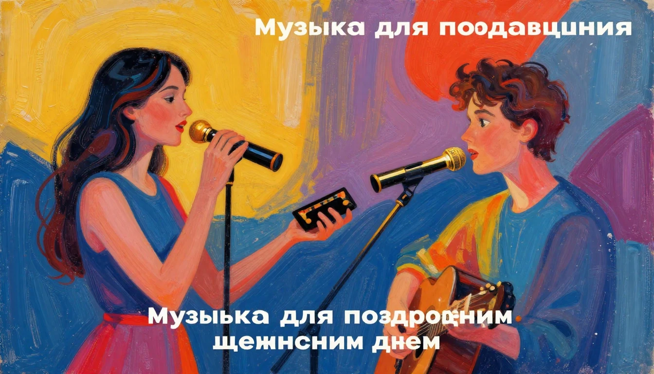 Album cover art for instrumental music about Музыка для позд...