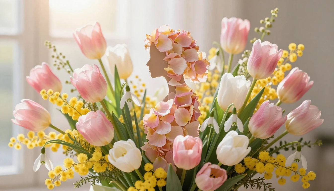 A beautiful and elegant composition celebrating Internationa...