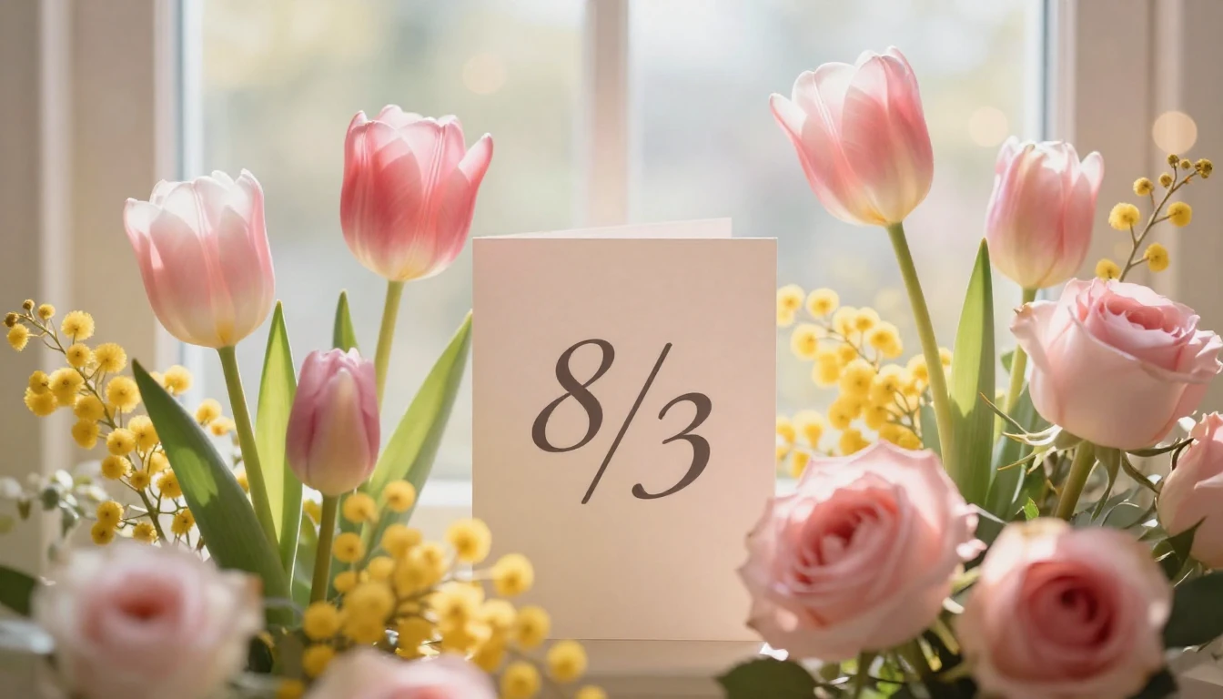 A beautiful and artistic composition celebrating Internation...