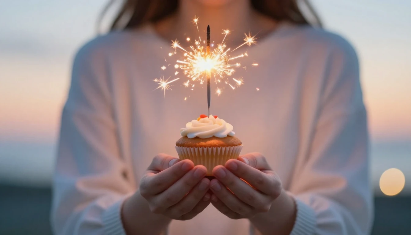 A heartwarming and cozy artistic composition symbolizing a b...