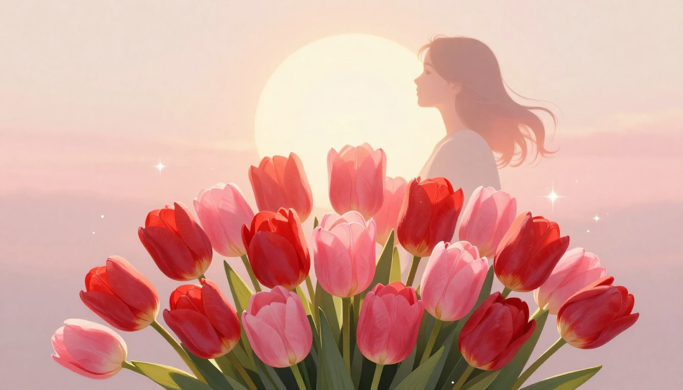 A beautiful and elegant conceptual illustration for Internat...