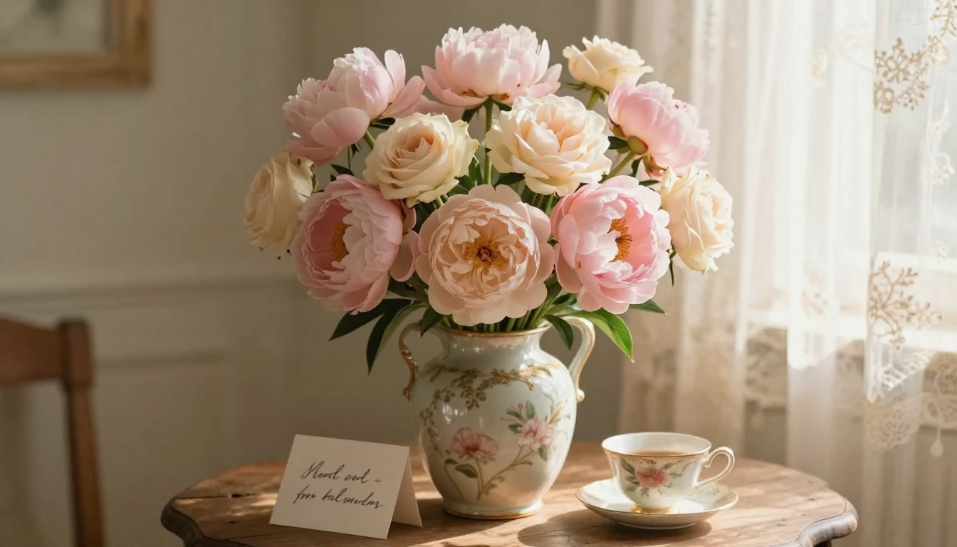 A beautiful, soft, and emotional composition featuring a lar...