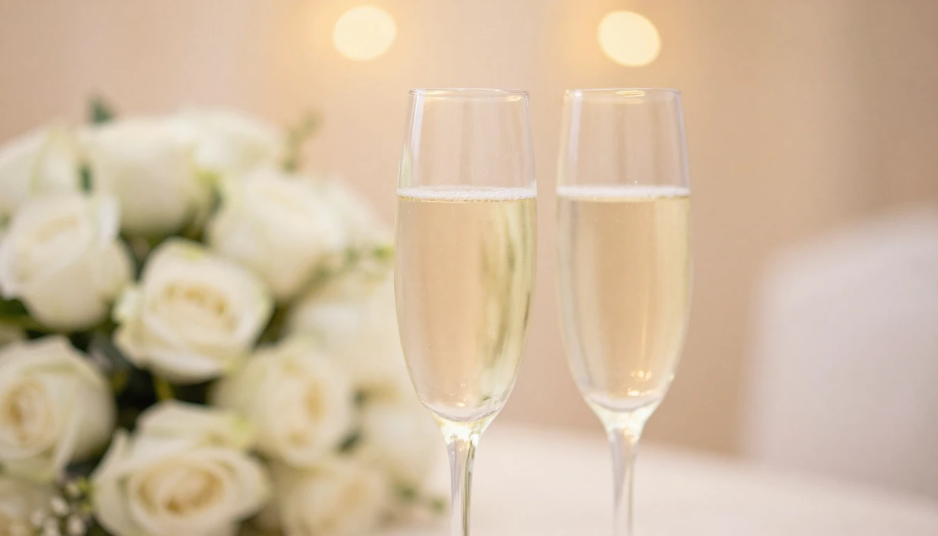 A soft and dreamy artistic composition symbolizing a wedding...