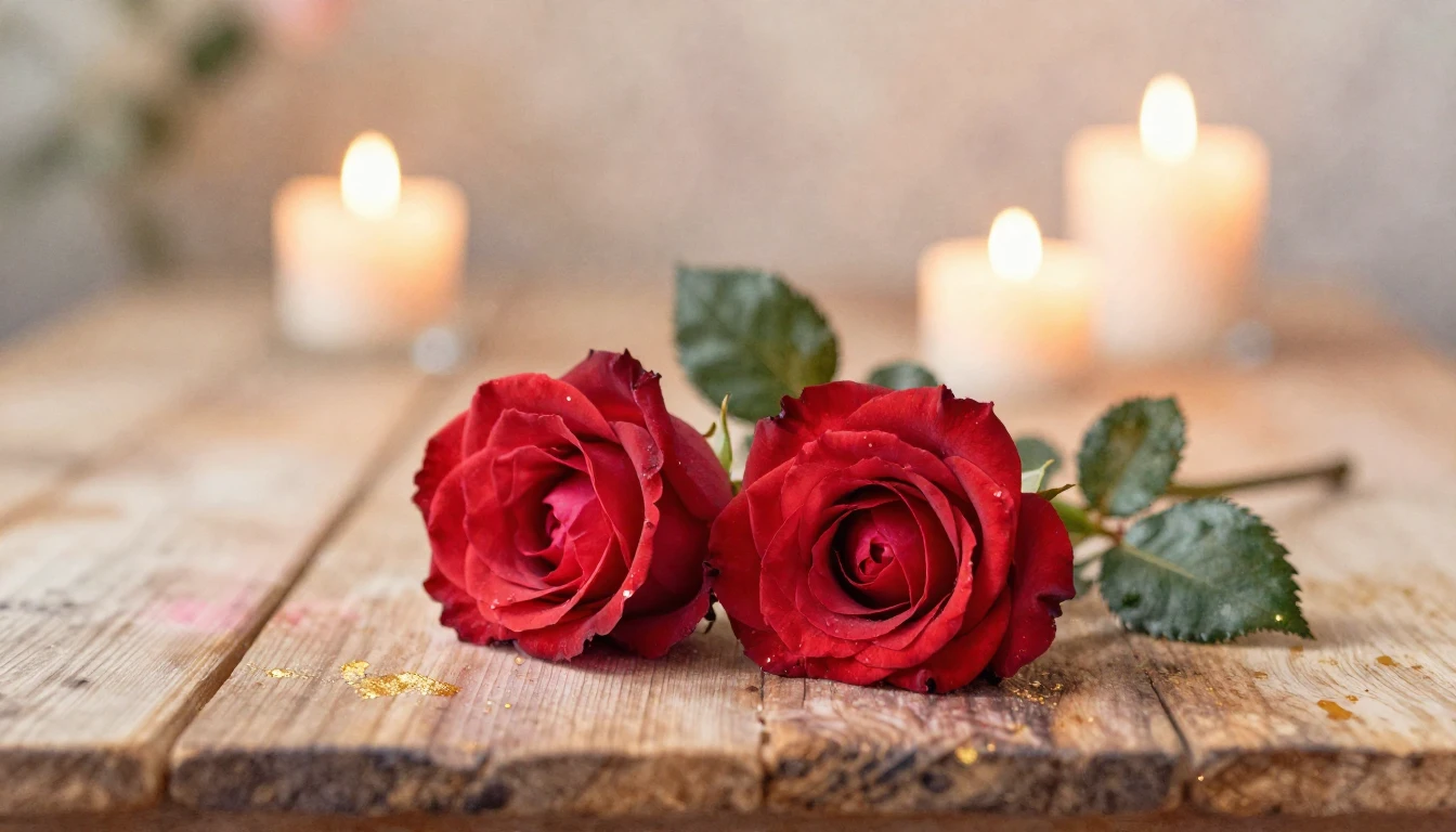 A soft and ethereal watercolor painting depicting two delica...