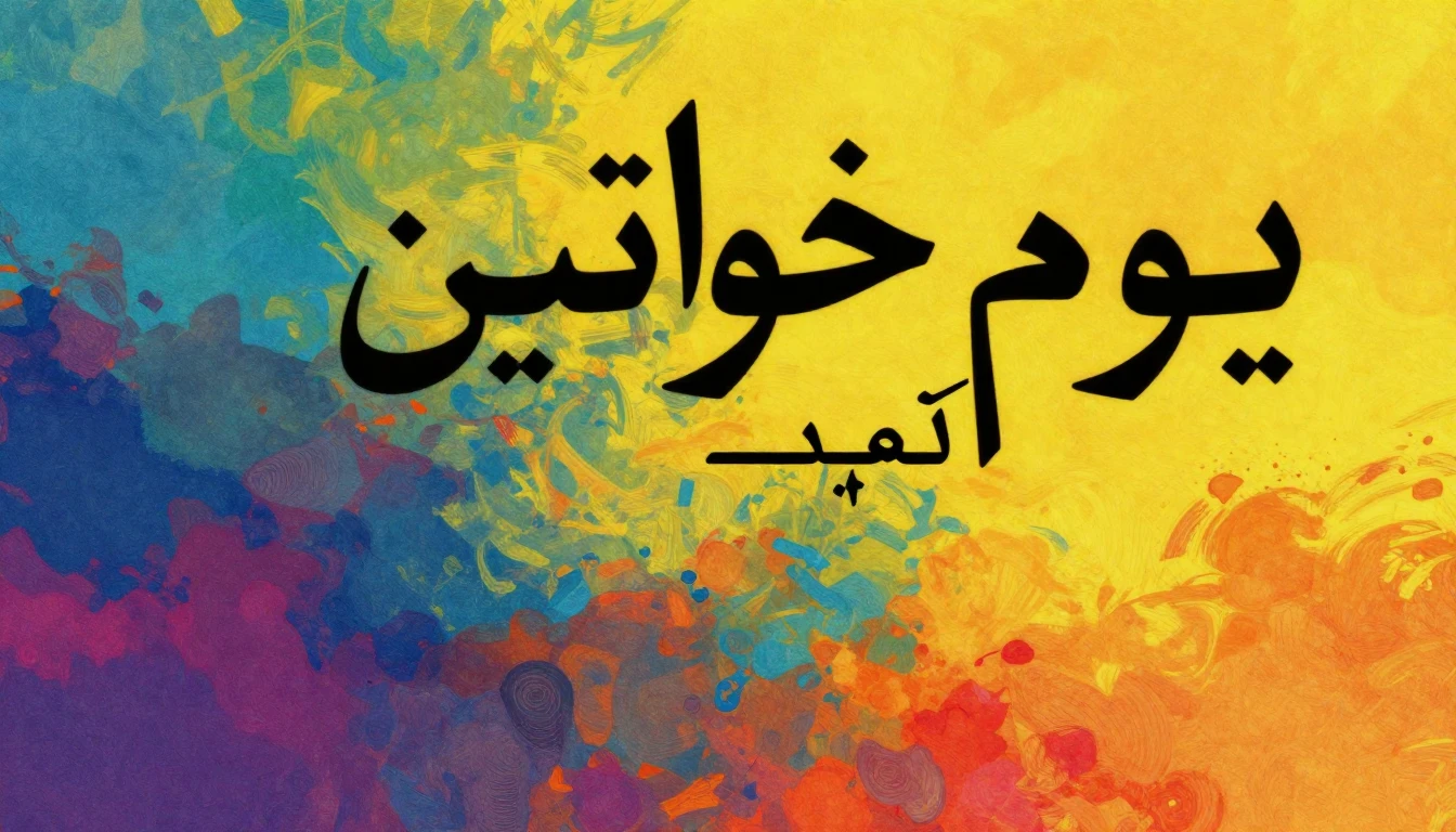 Album cover art for instrumental music about یوم خواتین کے ل...