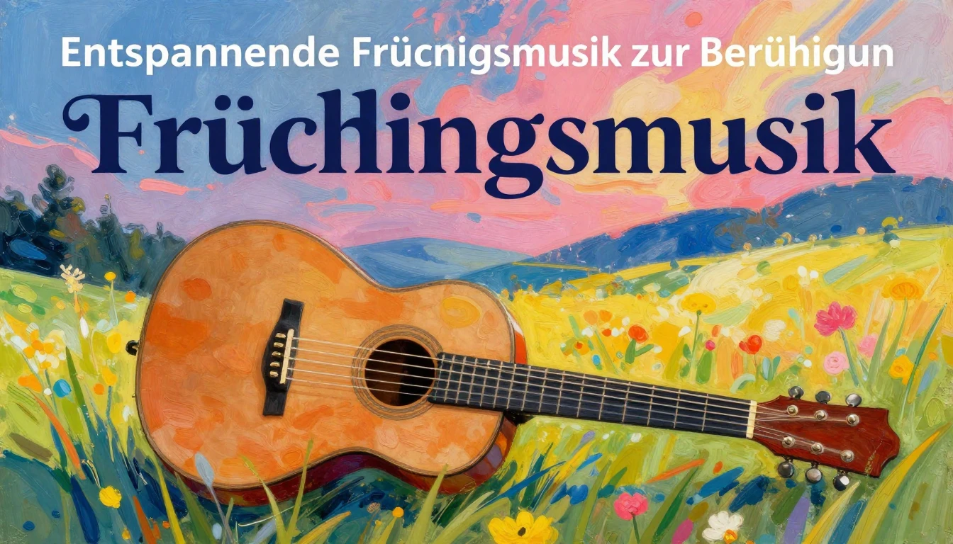 Album cover art for instrumental music about Entspannende Fr...