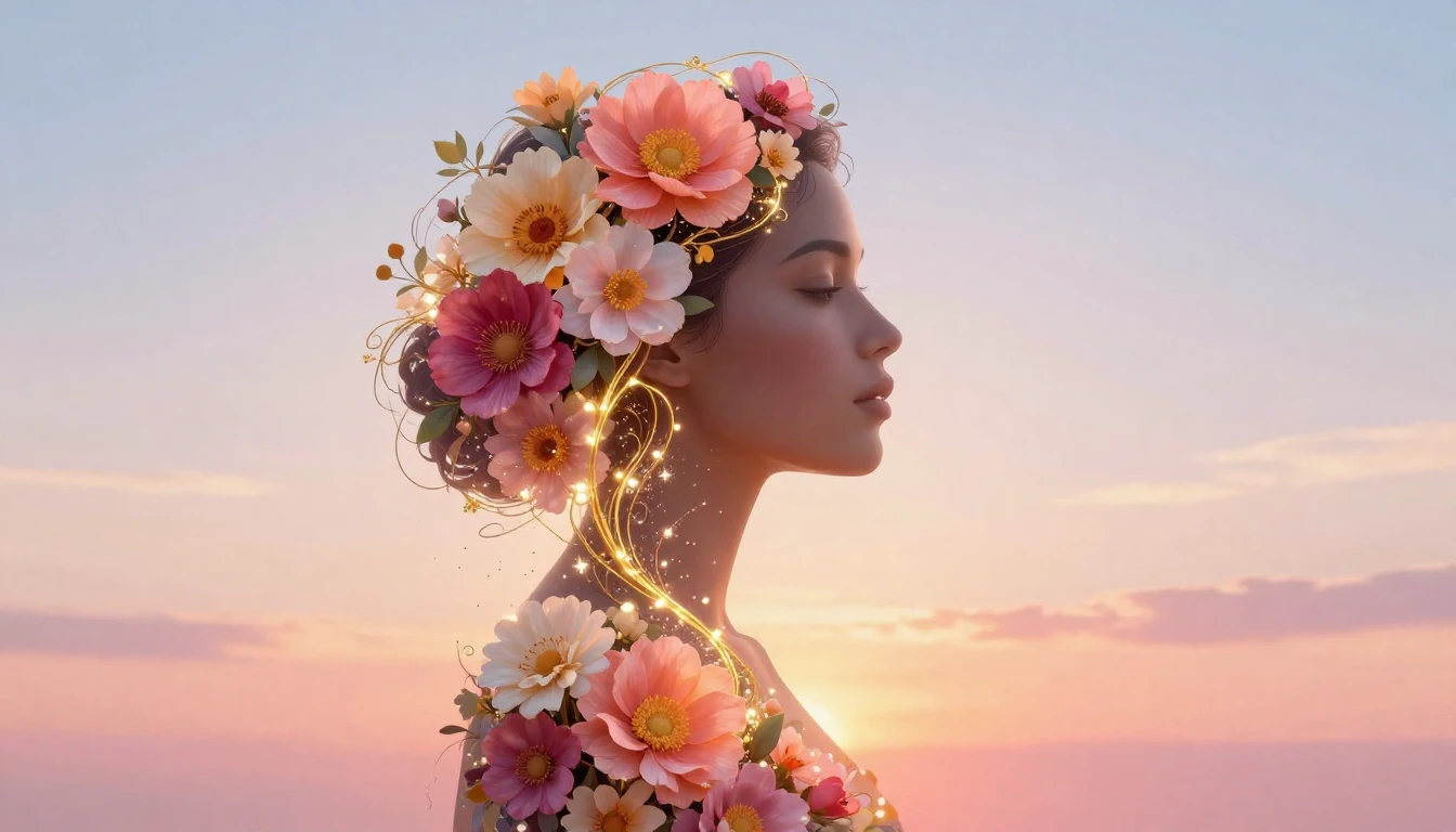 A breathtaking digital art illustration symbolizing Internat...