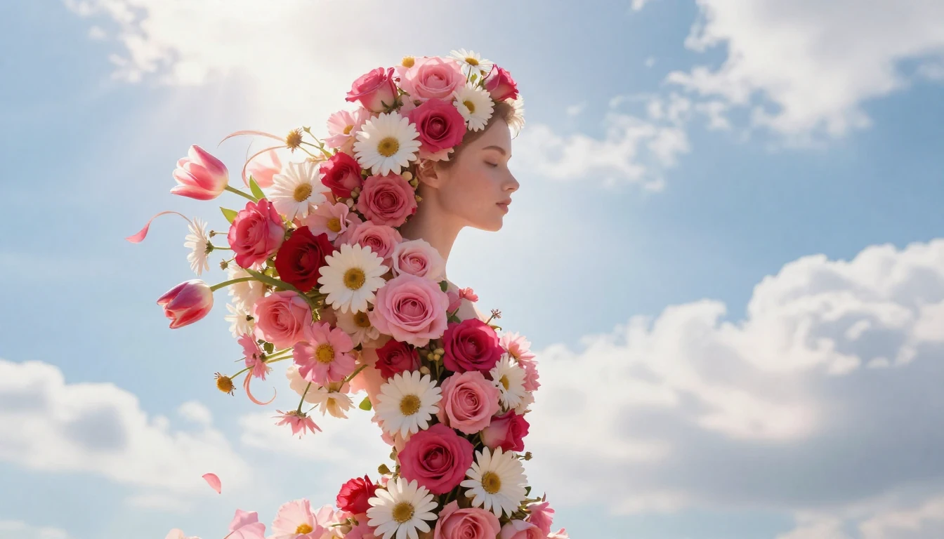 A beautiful, ethereal composition symbolizing International ...