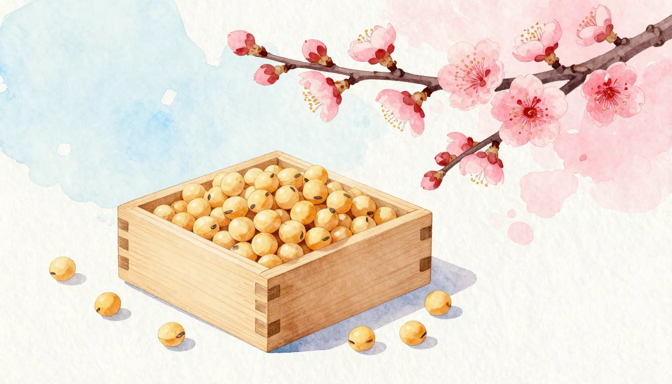 A beautiful watercolor painting of a traditional Japanese sc...