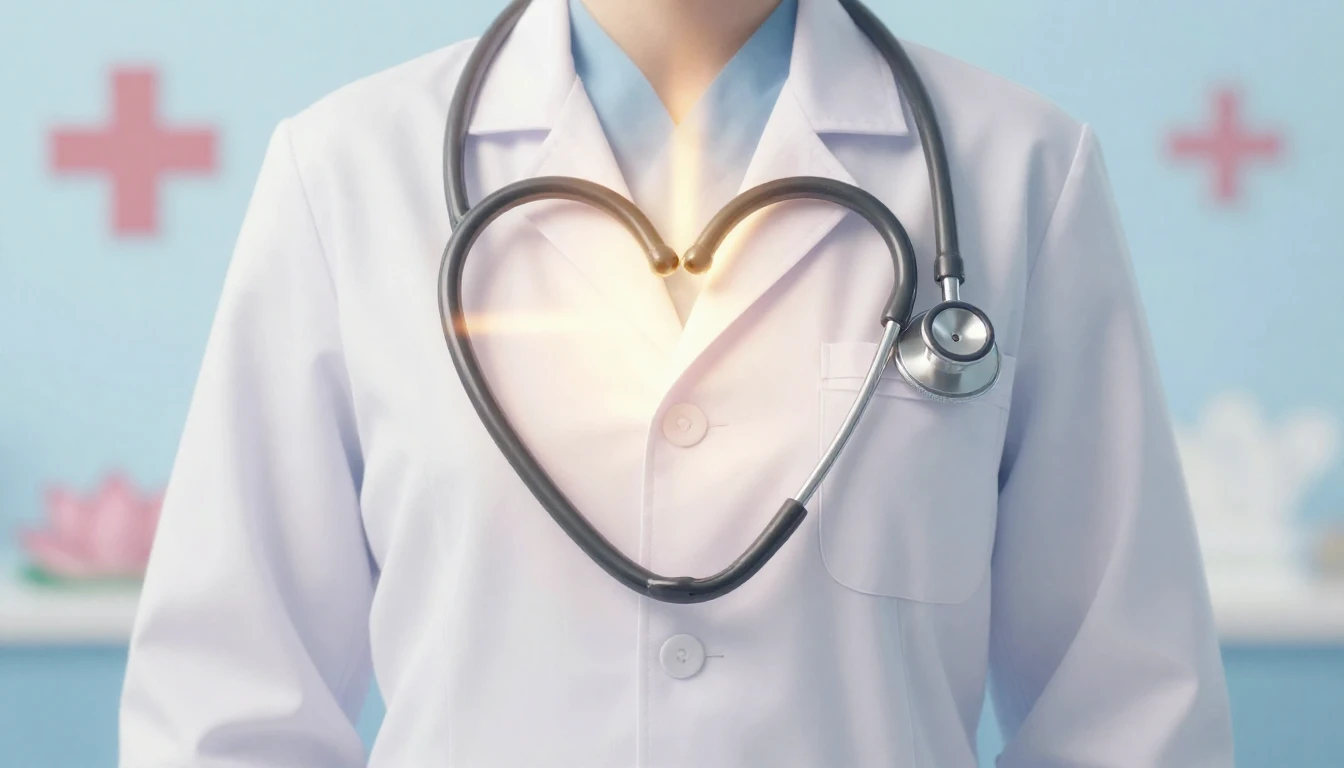 A heartwarming and artistic tribute to medical professionals...