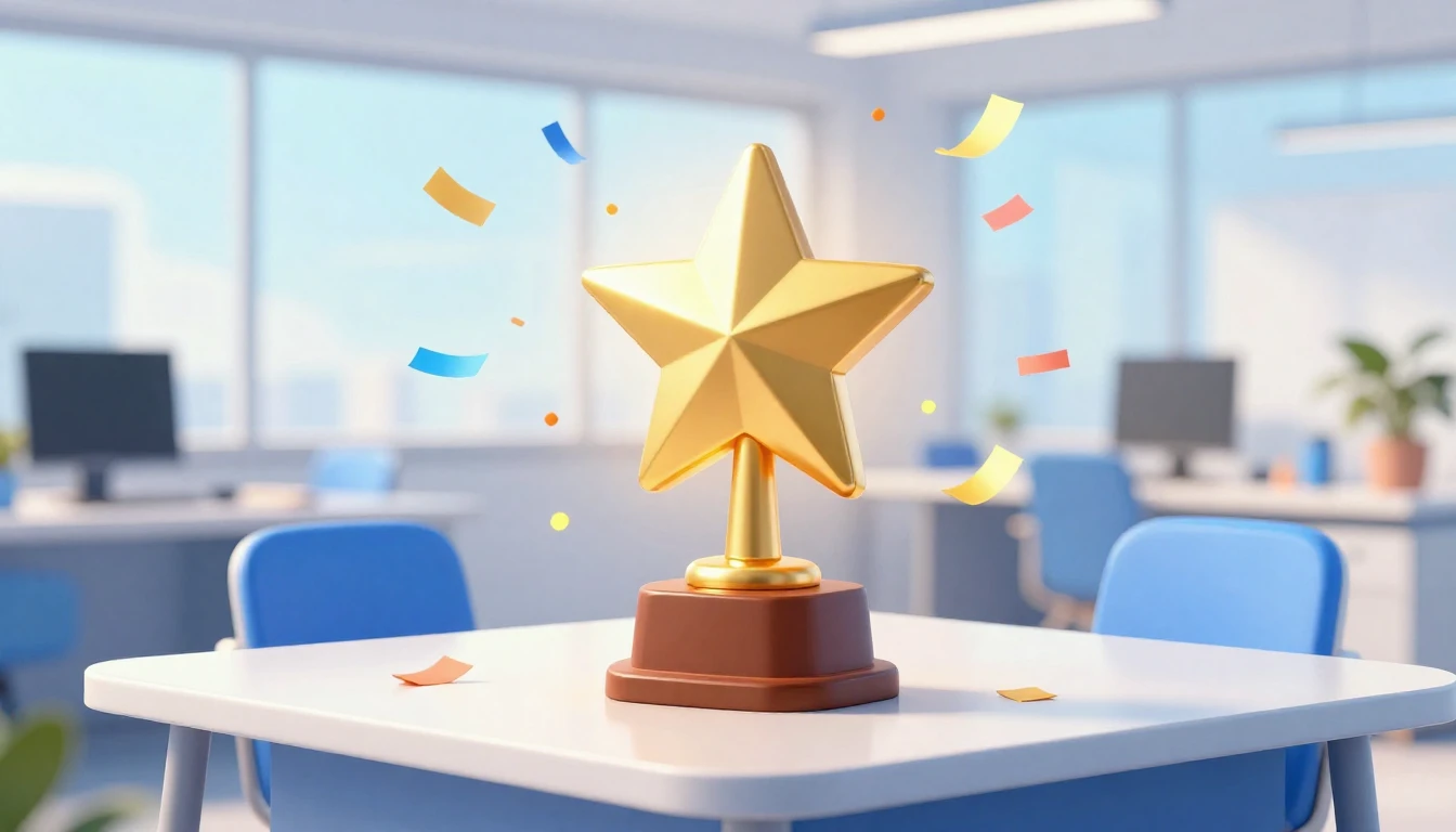 A vibrant and uplifting conceptual illustration representing...