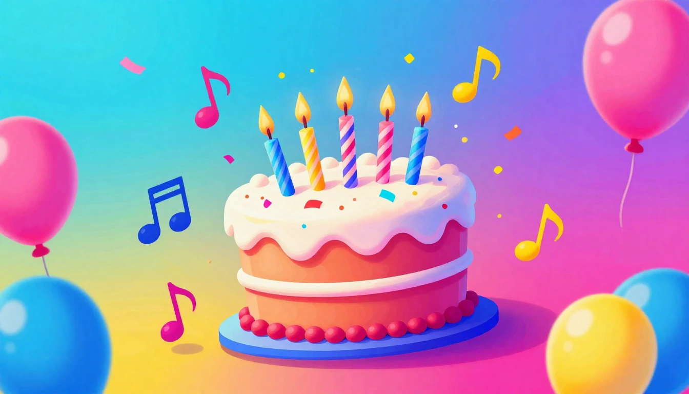 A vibrant and celebratory digital art illustration suitable ...