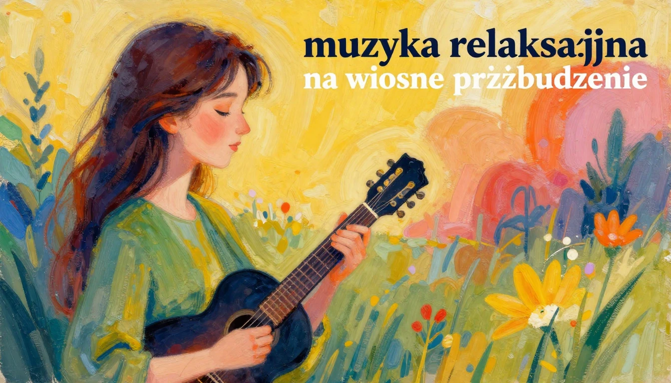 Album cover art for instrumental music about muzyka relaksac...