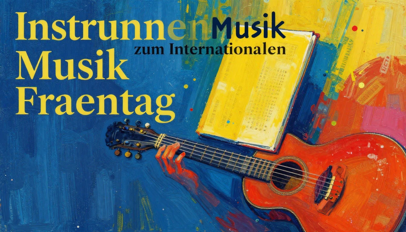 Album cover art for instrumental music about Instrumentale M...