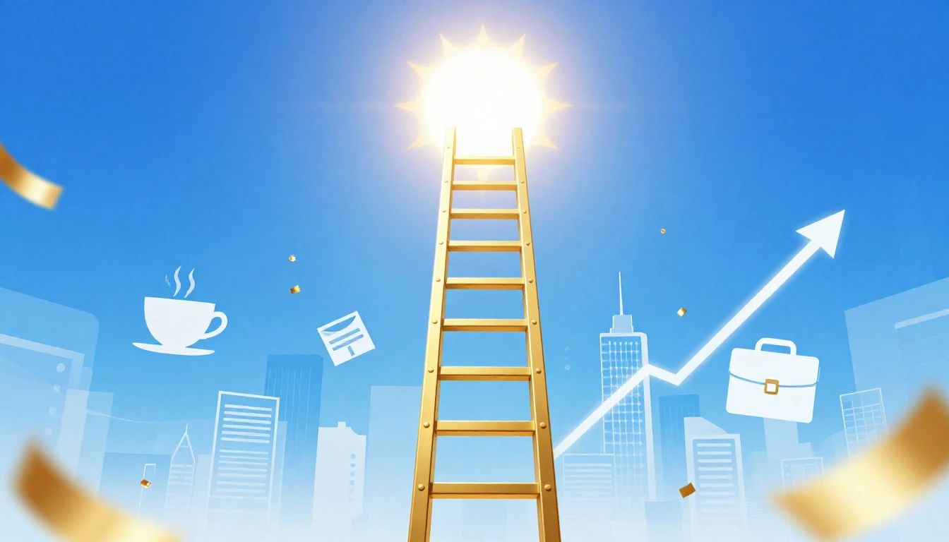 A vibrant and motivational digital artwork representing care...