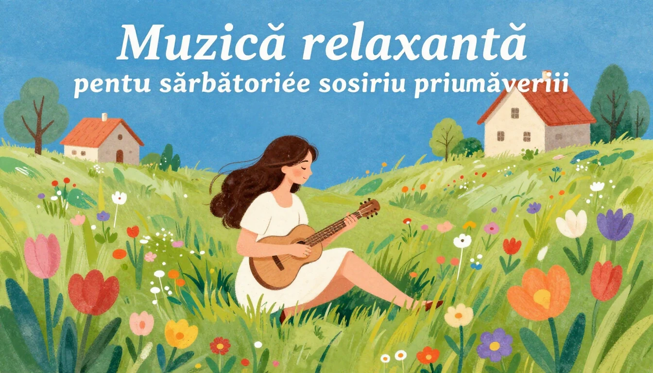 Album cover art for instrumental music about Muzică relaxant...