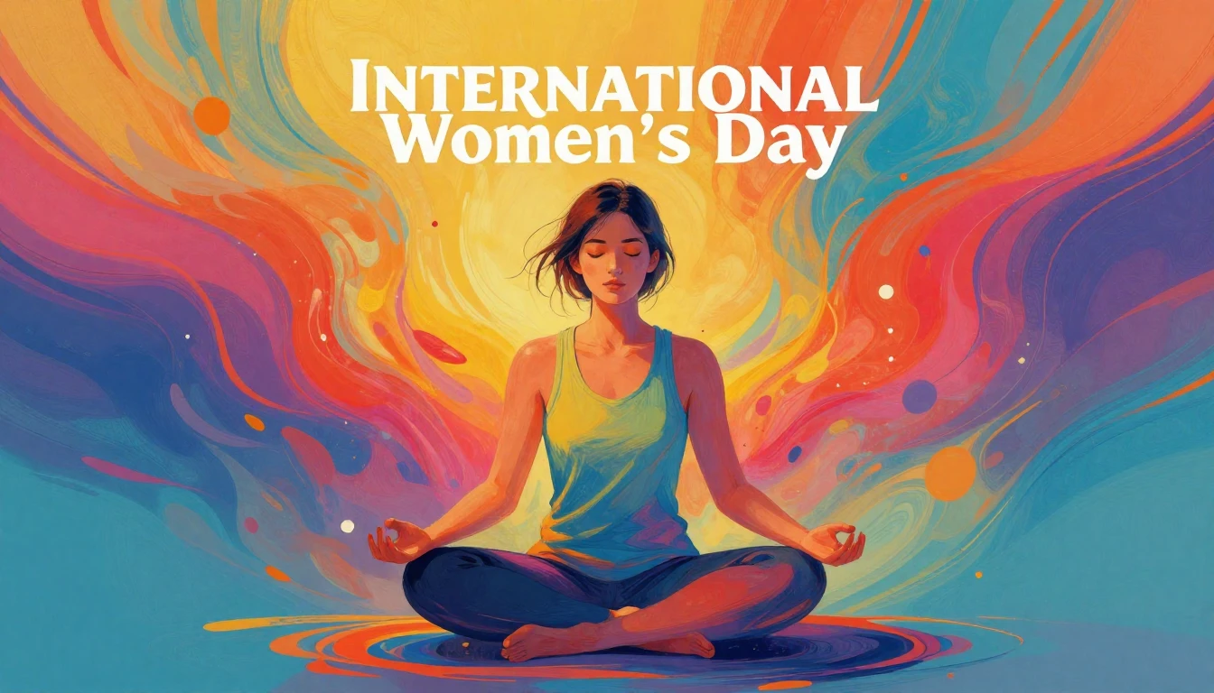 Album cover art for instrumental music about Meditation musi...