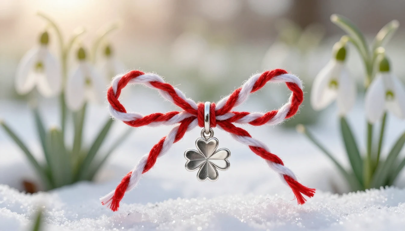 A delicate and artistic composition centered on a traditiona...