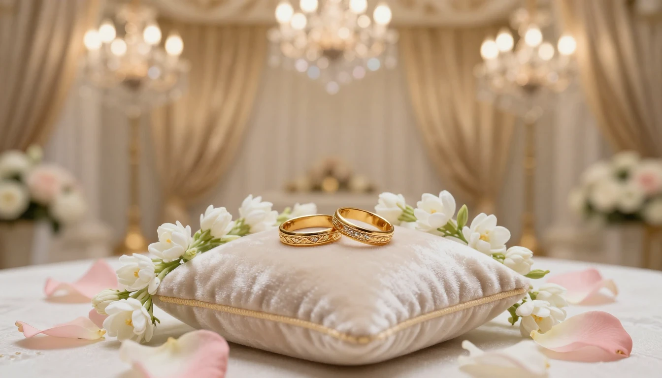 A luxurious and romantic setting for an engagement celebrati...