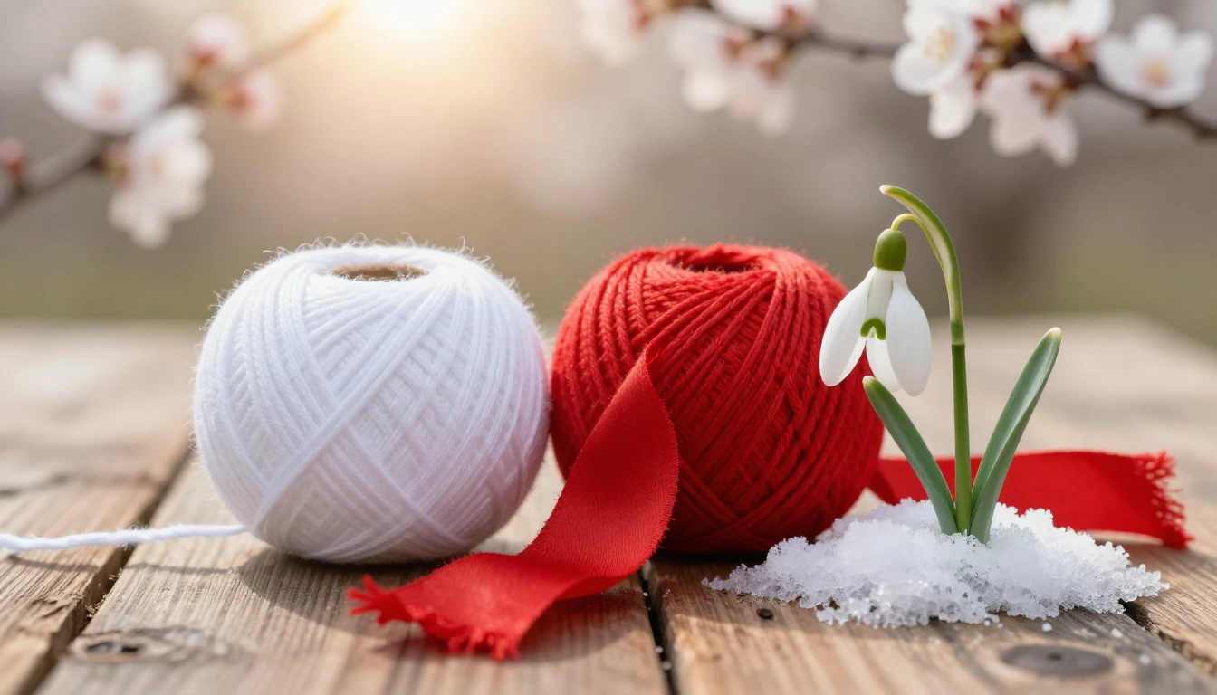 A close-up artistic composition focusing on a traditional Ro...