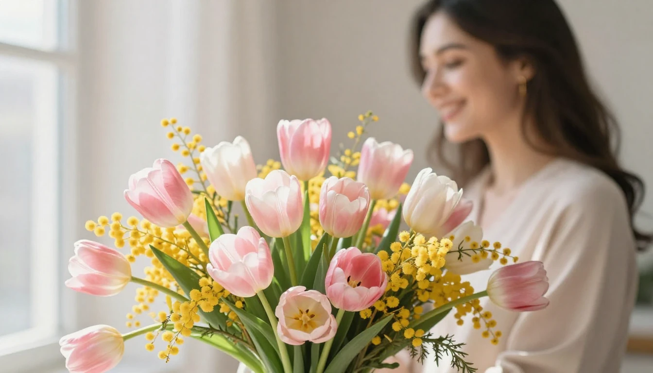 A beautiful and soft composition representing International ...