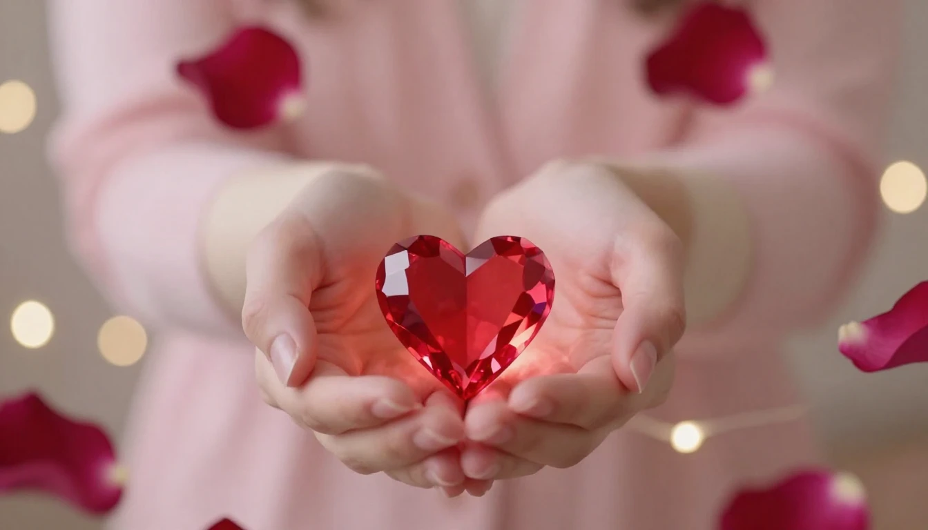 A romantic and dreamy composition for a Valentine's Day song...