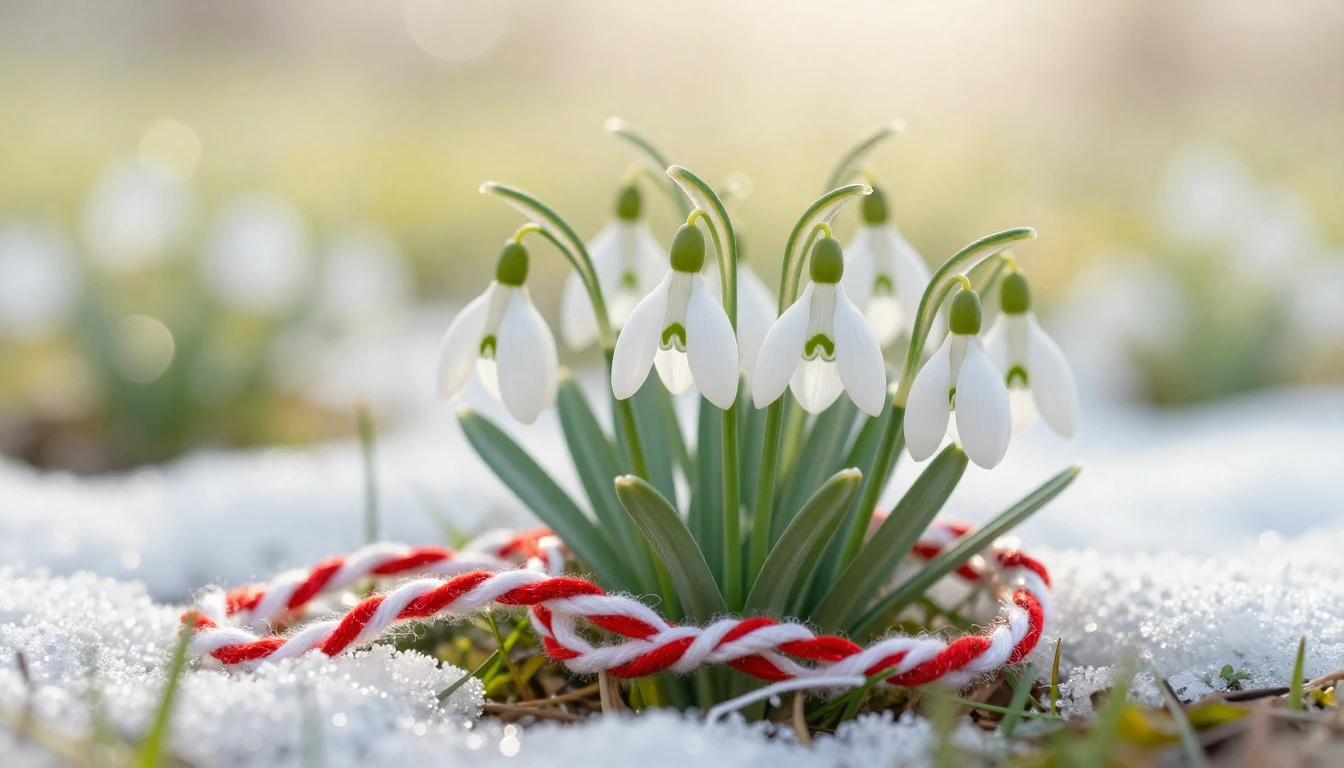 A beautiful and delicate composition featuring the iconic re...