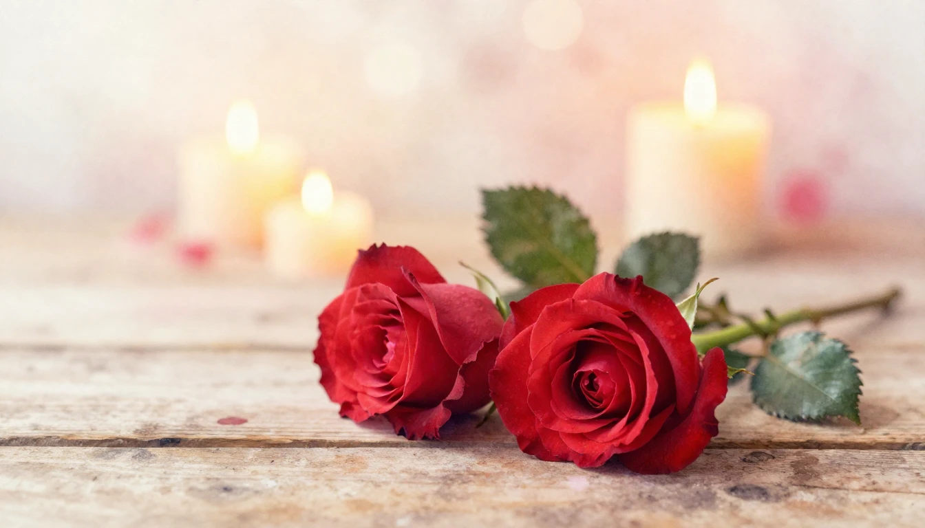 A soft and ethereal watercolor painting depicting two delica...