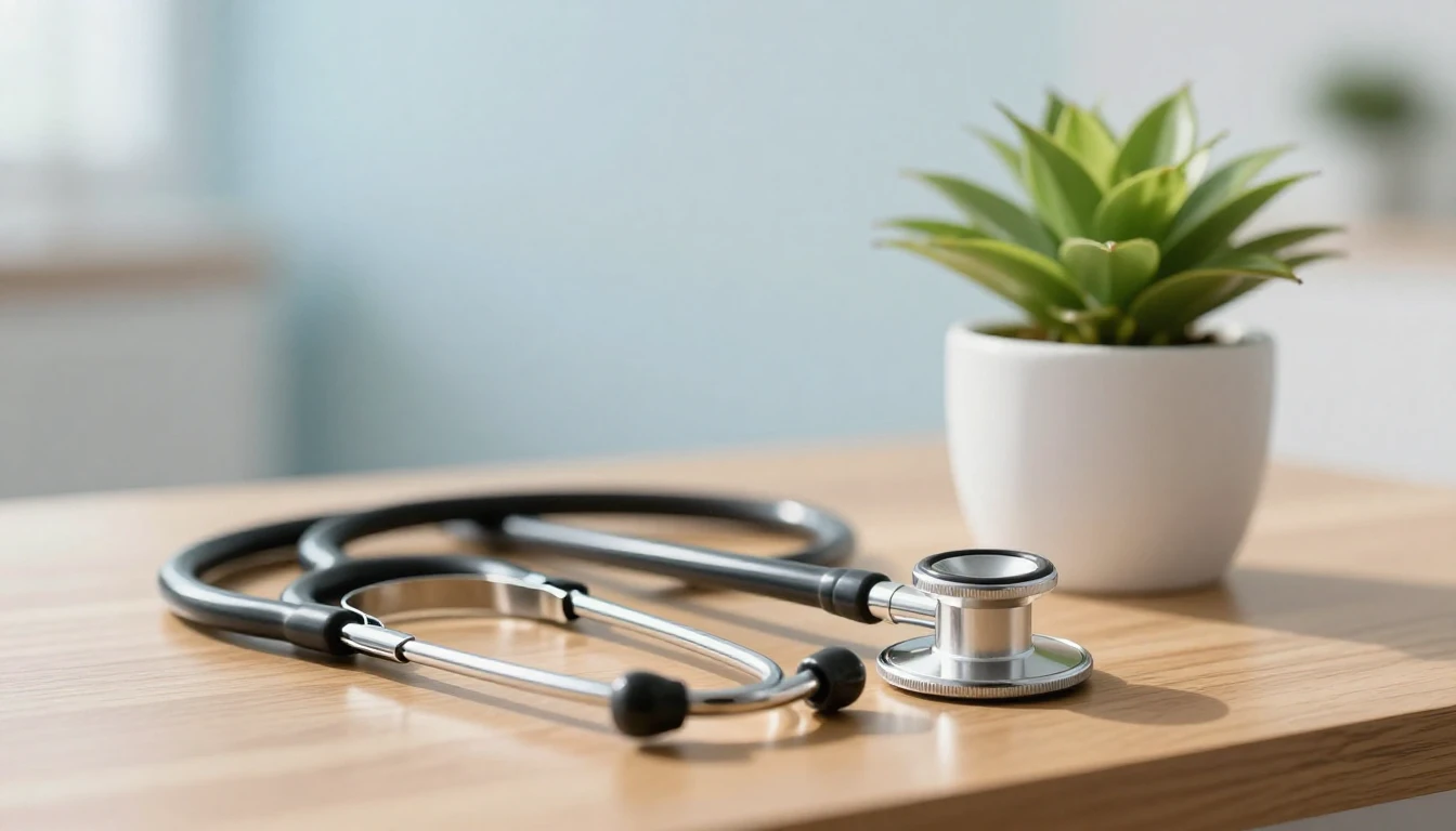 A high-quality, photorealistic close-up of a professional st...