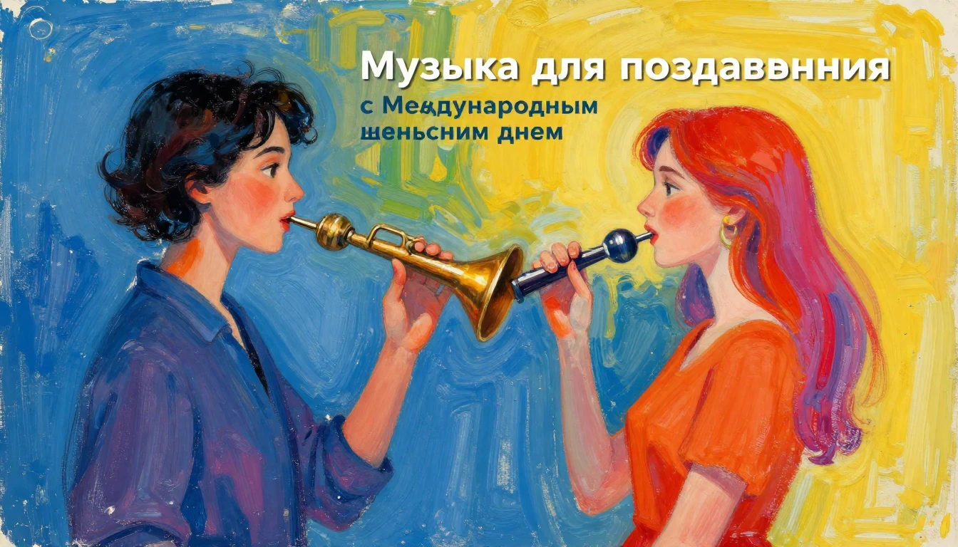 Album cover art for instrumental music about Музыка для позд...